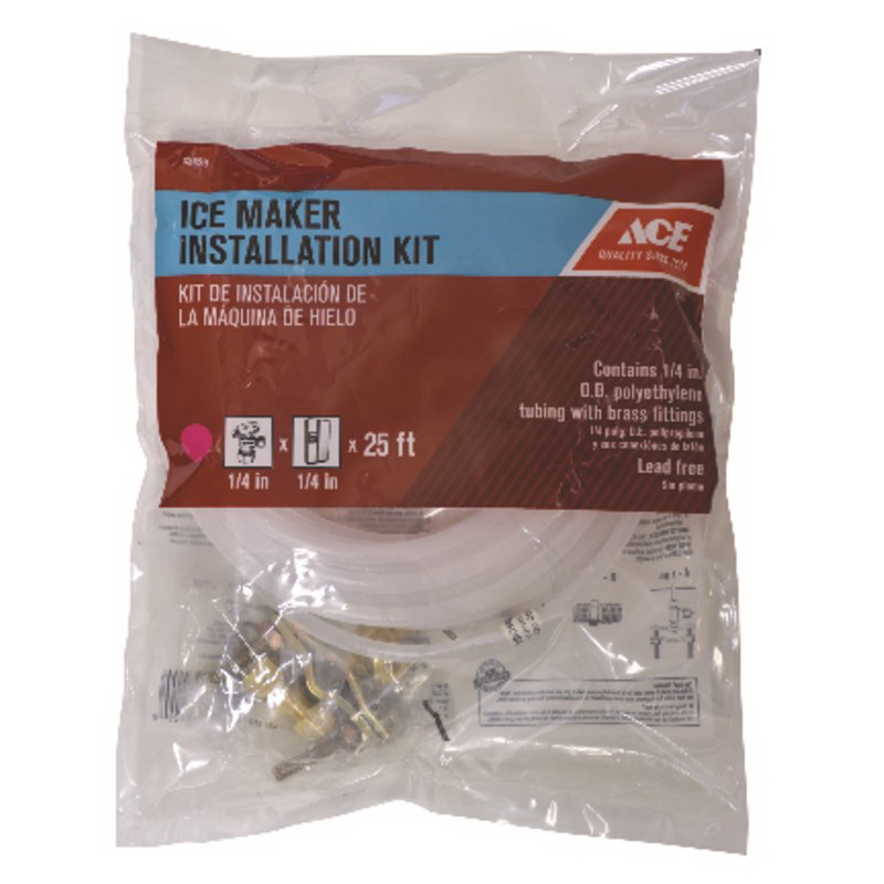 ACE 48362AH Ice Maker Installation Kit, Lead-Free - 2