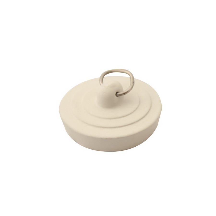 ACE 414AP Sink and Tub Stopper, Rubber, Nickel, For: 5/8 in x 1/4 in Faucets - 1