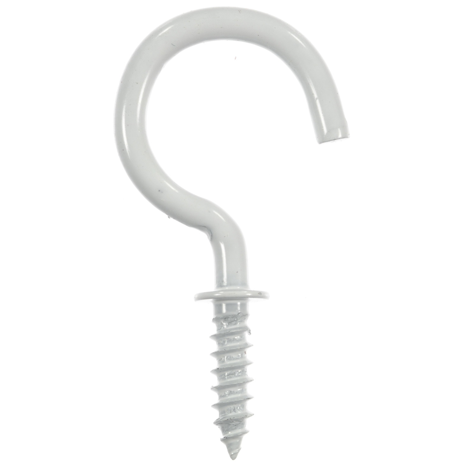 ACE 01-3477-502 Cup Hook, 3/32 in Thread, 7/8 in L, Steel - 1