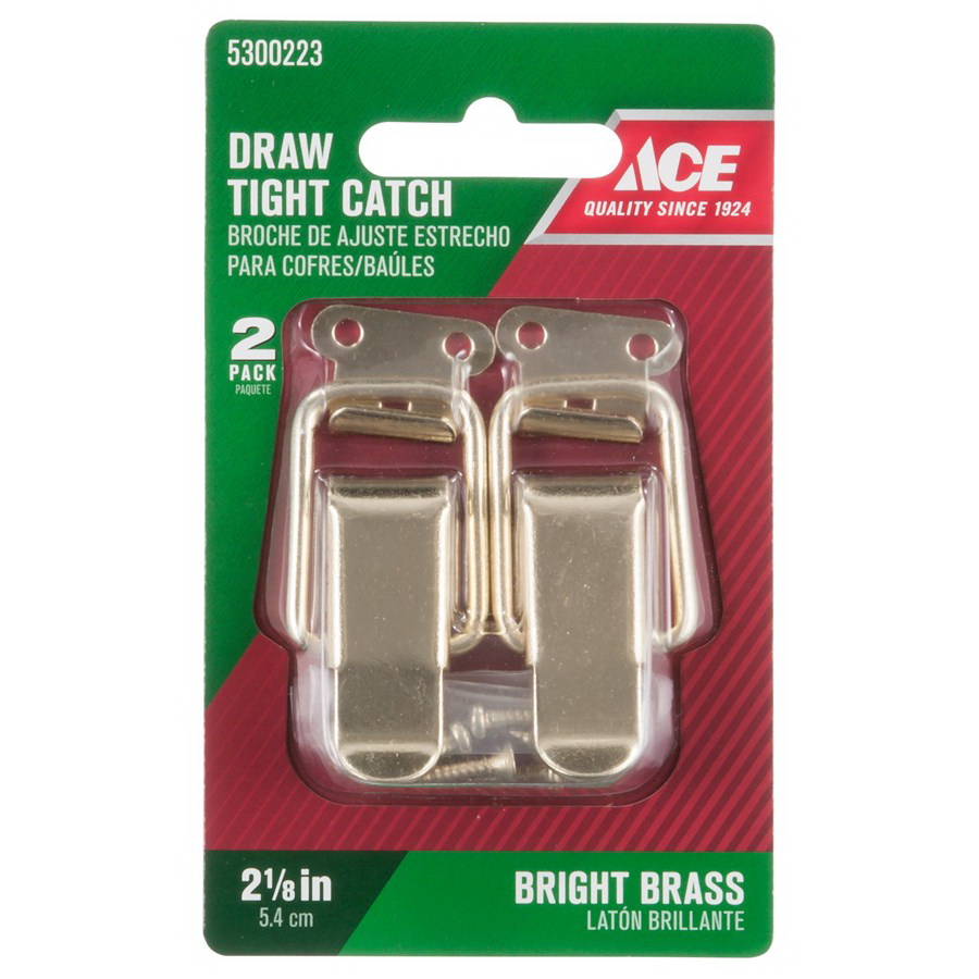 ACE 01-3620-012 Drawer Catch, Zinc, Brass - 2