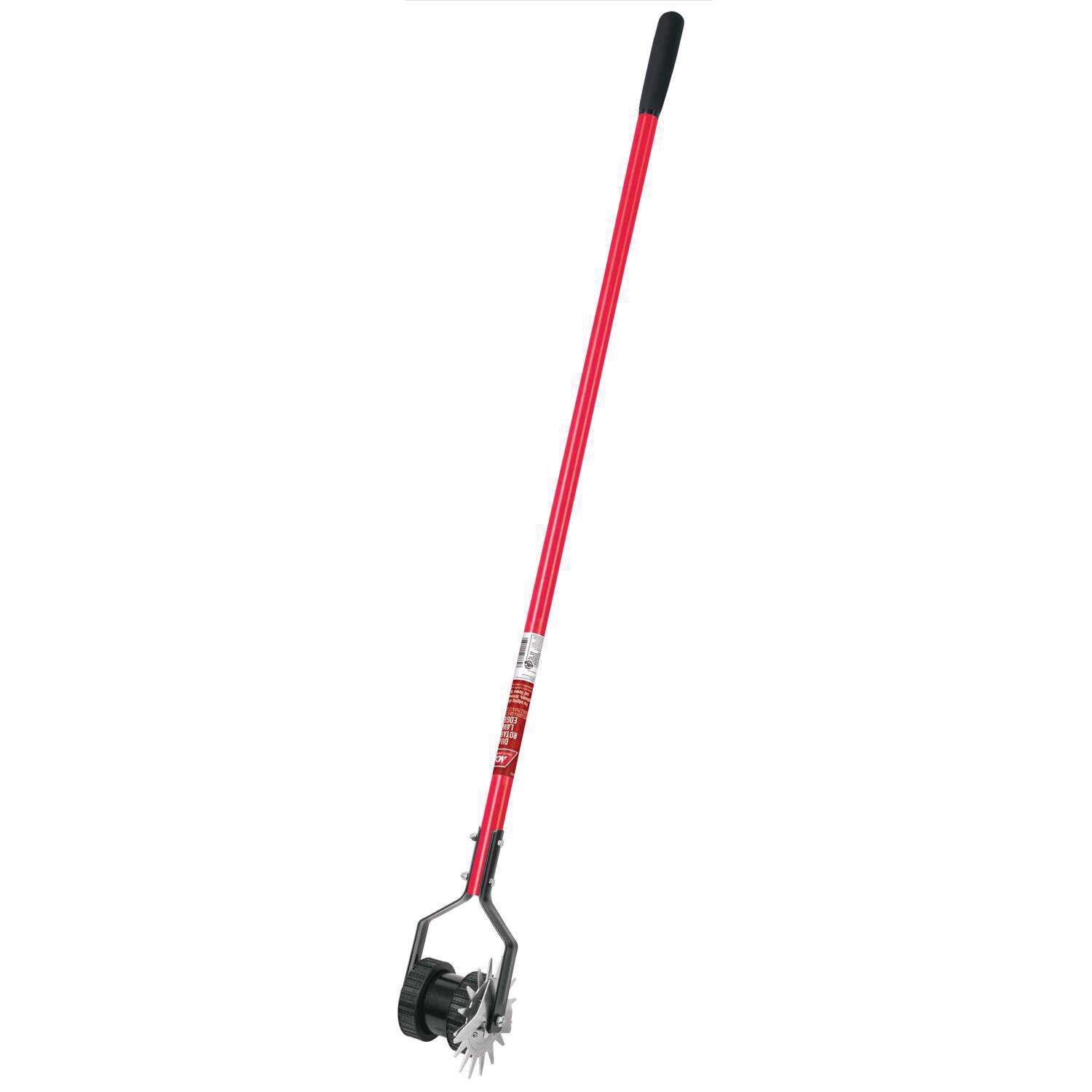 Manual Edger, Ace, 6 in W Blade, Steel Blade, Fiberglass Handle, 57 in OAL - 1