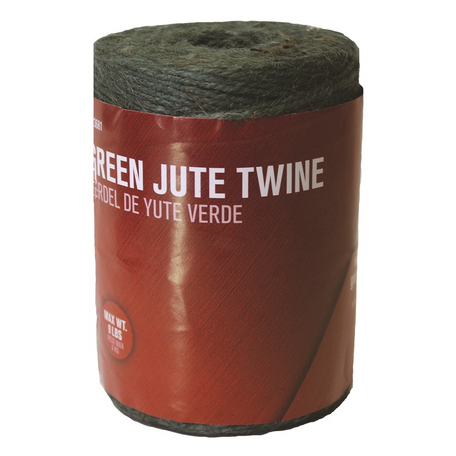 Ace 800 ft. L Green Braided Jute Twine Ace 800 ft. L Green Braided Jute Twine