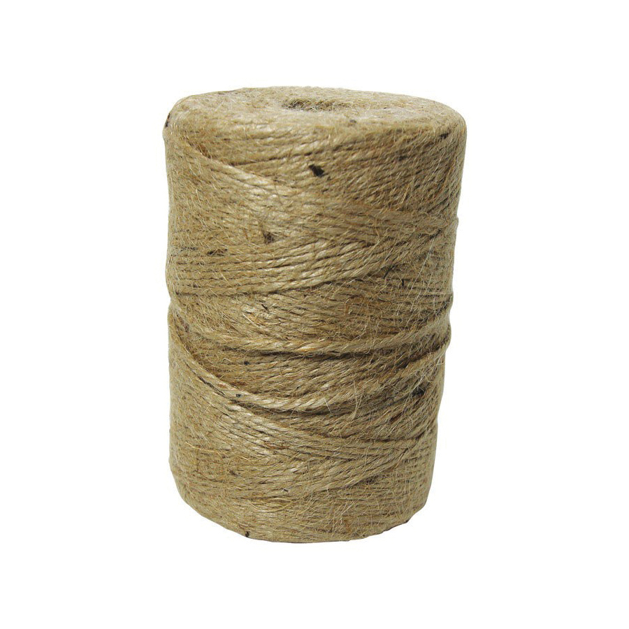 ACE JT8003PAC Braided Twine, 800 ft L, Jute, Natural - 1