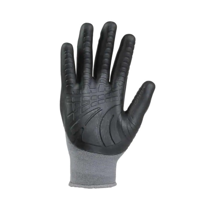 Carhartt Gloves: Men's A697 GRY C-Grip Knuckler Work Gloves