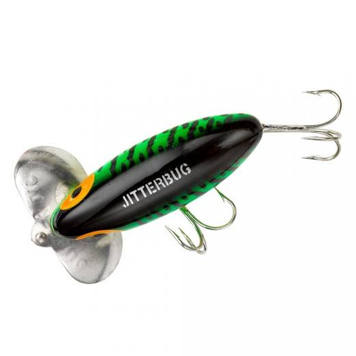 Arbogast G630-115 Jitterbug Fishing Lure, Bass, Muskie, N