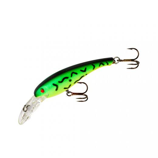Cotton Cordell Wally Diver Series CD569 Fishing Lure, Bass, Walleye, Firetiger Lure