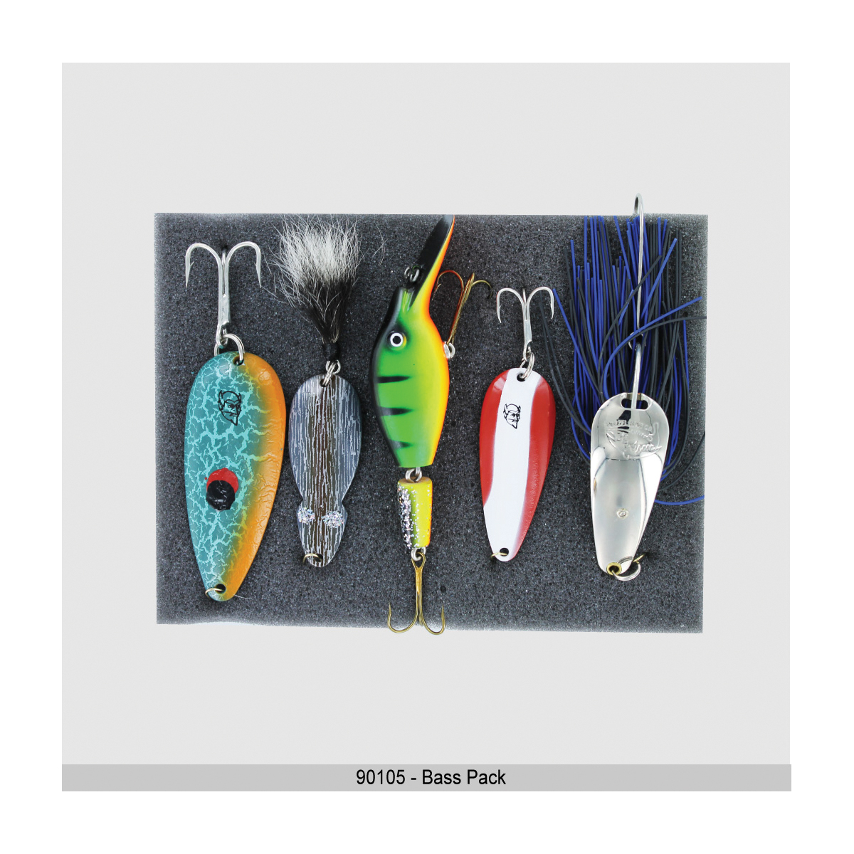 Dardevle 216 Spoon Lure, Bass, Northern Pike, Trout, Walleye, Red/White Lure