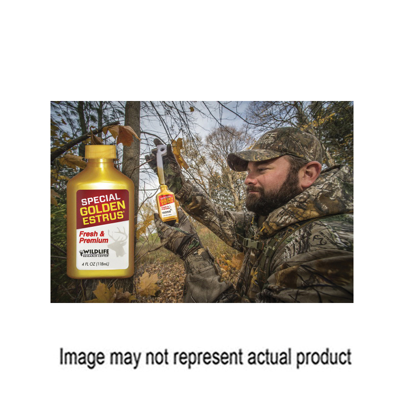 Wildlife 405 Special Golden Estrus Deer Attractant, 1 fl-oz, Bottle
