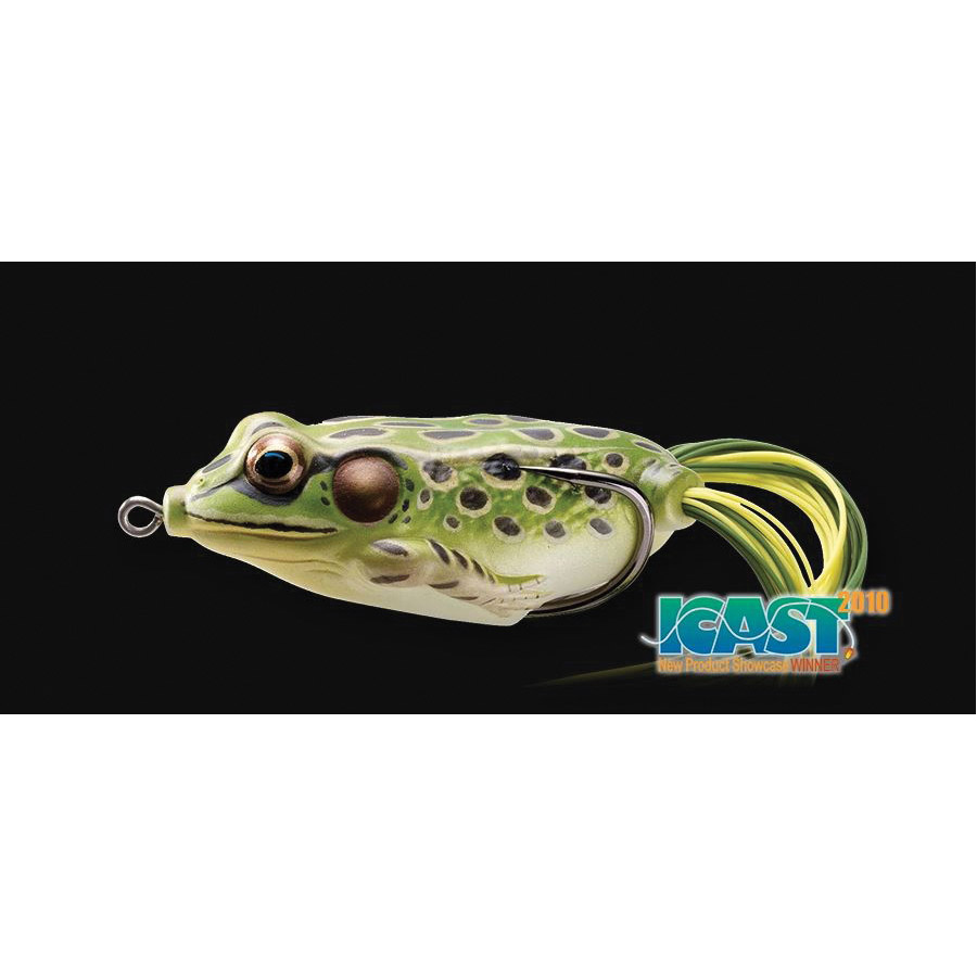 LIVETARGET FGH65T500 Fishing Lure, Hollow Body Frog, Bass