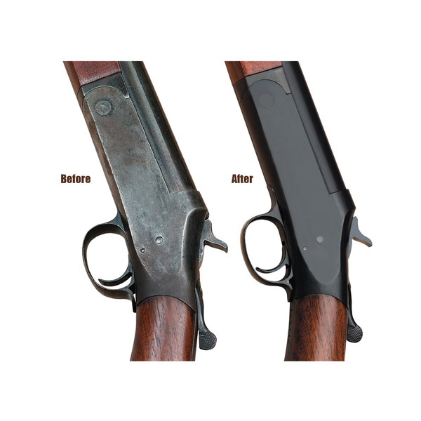 Birchwood Casey Perma Blue 13322 Gun Blue, Paste, Odorless, Blue, 2 oz Tube