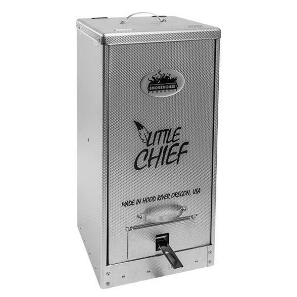 Smokehouse 9900-000-0000 Electric Smoker, 11-1/2 in W, 24-1/2 in H, 11-1/2 in D, 120 V, Aluminum - 2