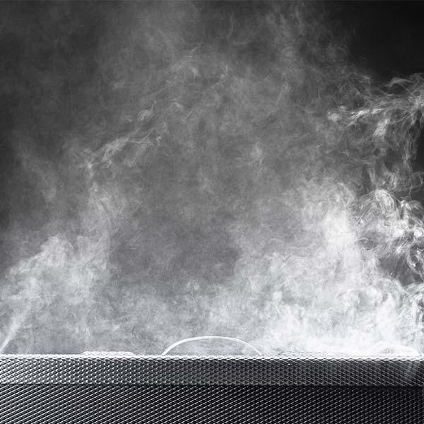 Smokehouse 9900-000-0000 Electric Smoker, 11-1/2 in W, 24-1/2 in H, 11-1/2 in D, 120 V, Aluminum - 4