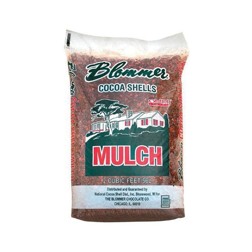 Blommer BLCH001 Cocoa Shell Mulch, Brown, 2 cu-ft
