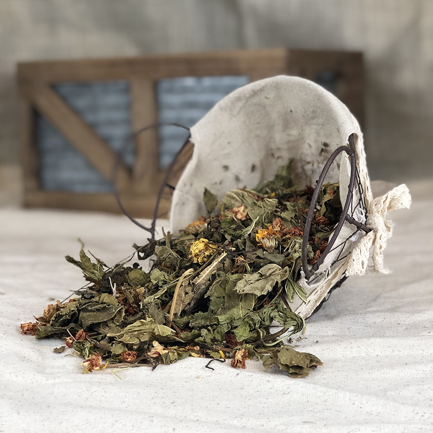 Happy Hen Treats 089-17804 Nesting Herbs, 1 lb