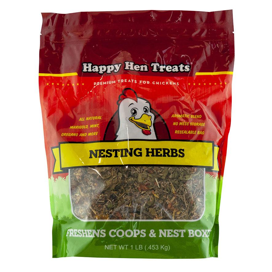 Happy Hen Treats 089-17804 Nesting Herbs, 1 lb