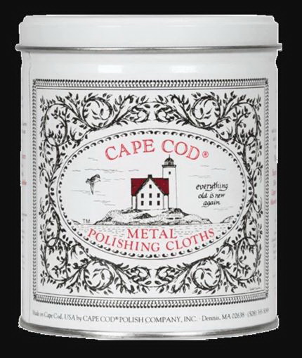 Cape Cod 8828 Metal Polishing Cloth, 6 in L, 4 in W, Pink