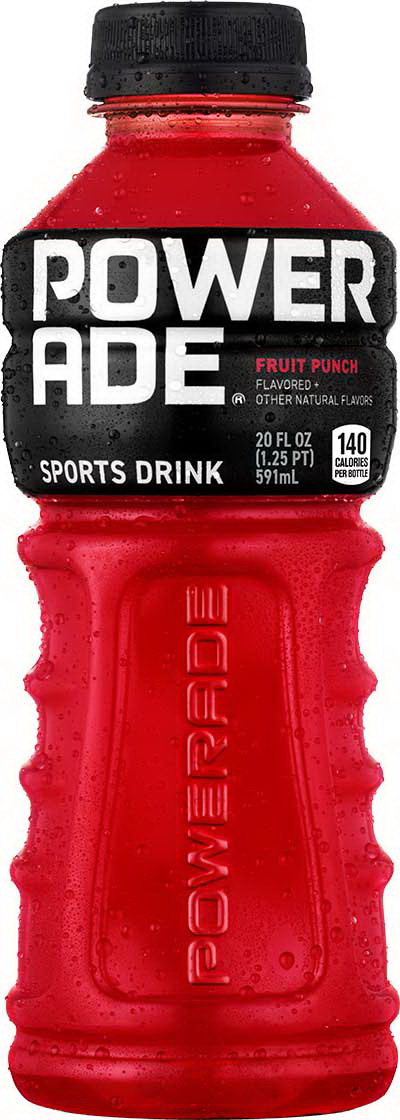 Powerade Ion4 Sports Drink, Fruit Punch - 32 fl oz