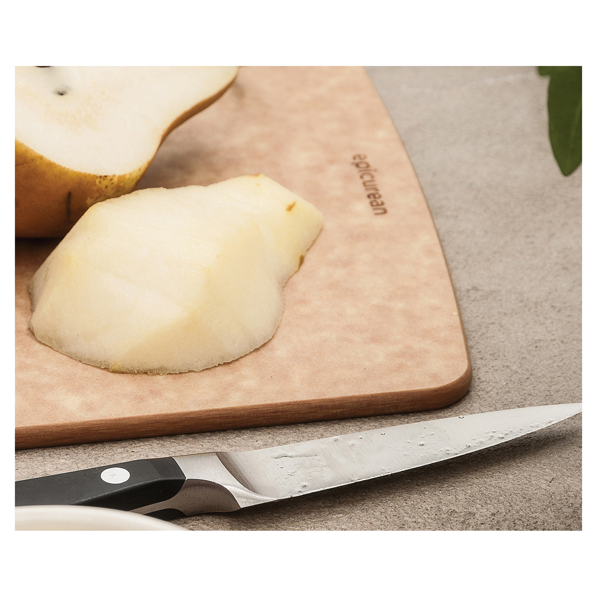 epicurean Kitchen Series 001-181301 Cutting Board, 17-1/2 in L, 13 in W, 1/4 in Thick, Wood, Natural - 3