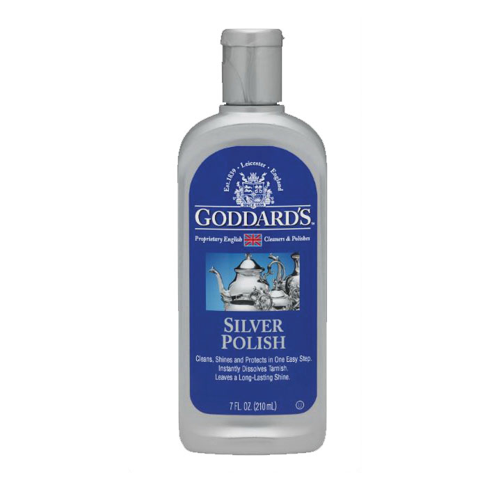 Goddard's 707184 Silver Polish, 7 oz Bottle, Liquid, Characteristic, Pink