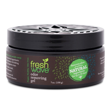 freshwaveIAQ 029 Odor Removing Gel, 7 oz, Citrus, Clear/Cloudy White, 15 to 30 days-Day Freshness - 1