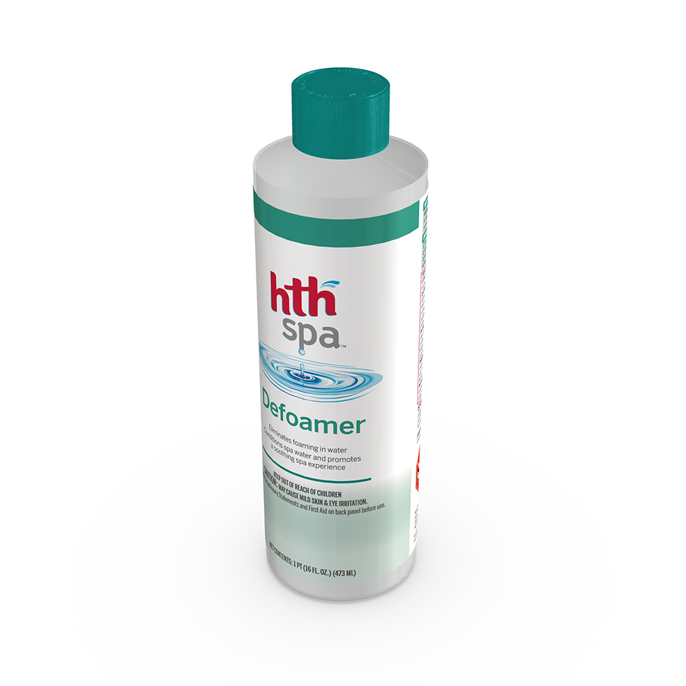 HTH 86203 Spa Defoamer, 7 oz, Creamy Liquid, Mild, White