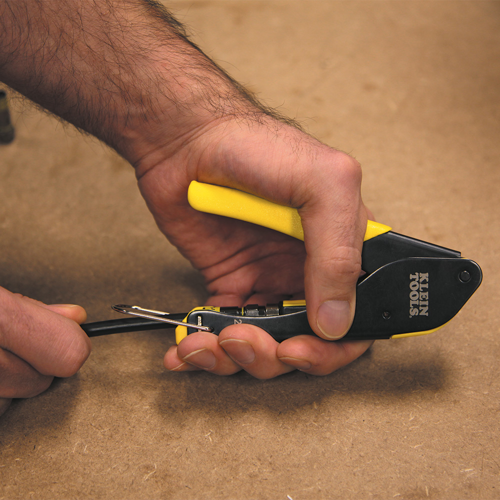Klein Tools VDV002-818 Coax Cable Installation and Test Kit, 13-Piece