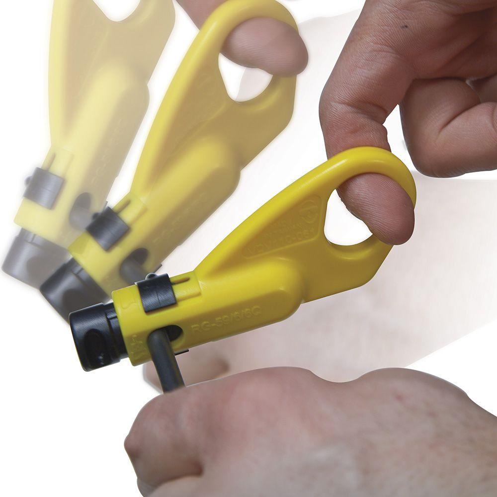 Klein Tools VDV002-818 Coax Cable Installation and Test Kit, 13-Piece