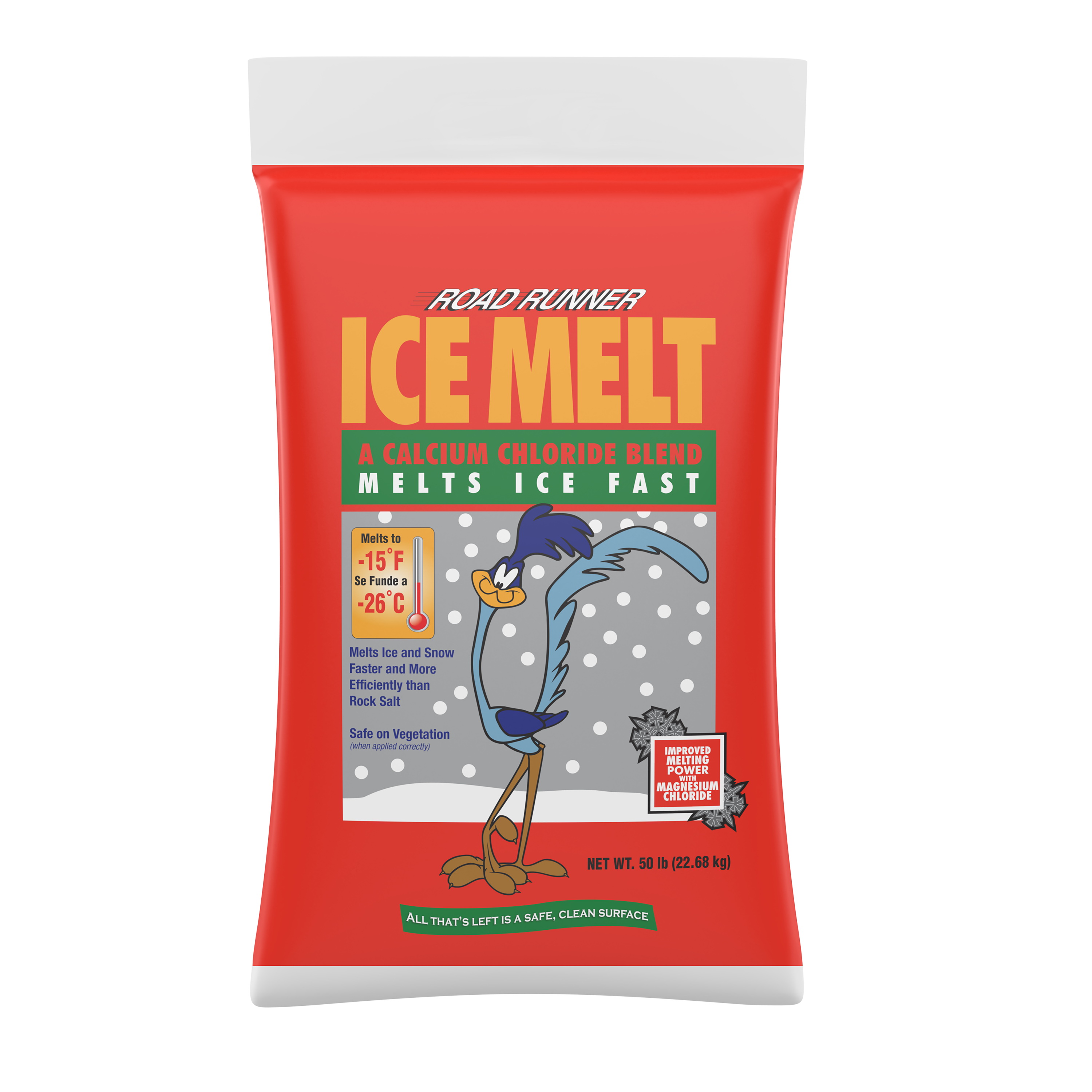 Organic Melt Premium Granular Ice Melter – 5kg Shaker Jug - Eco Solutions