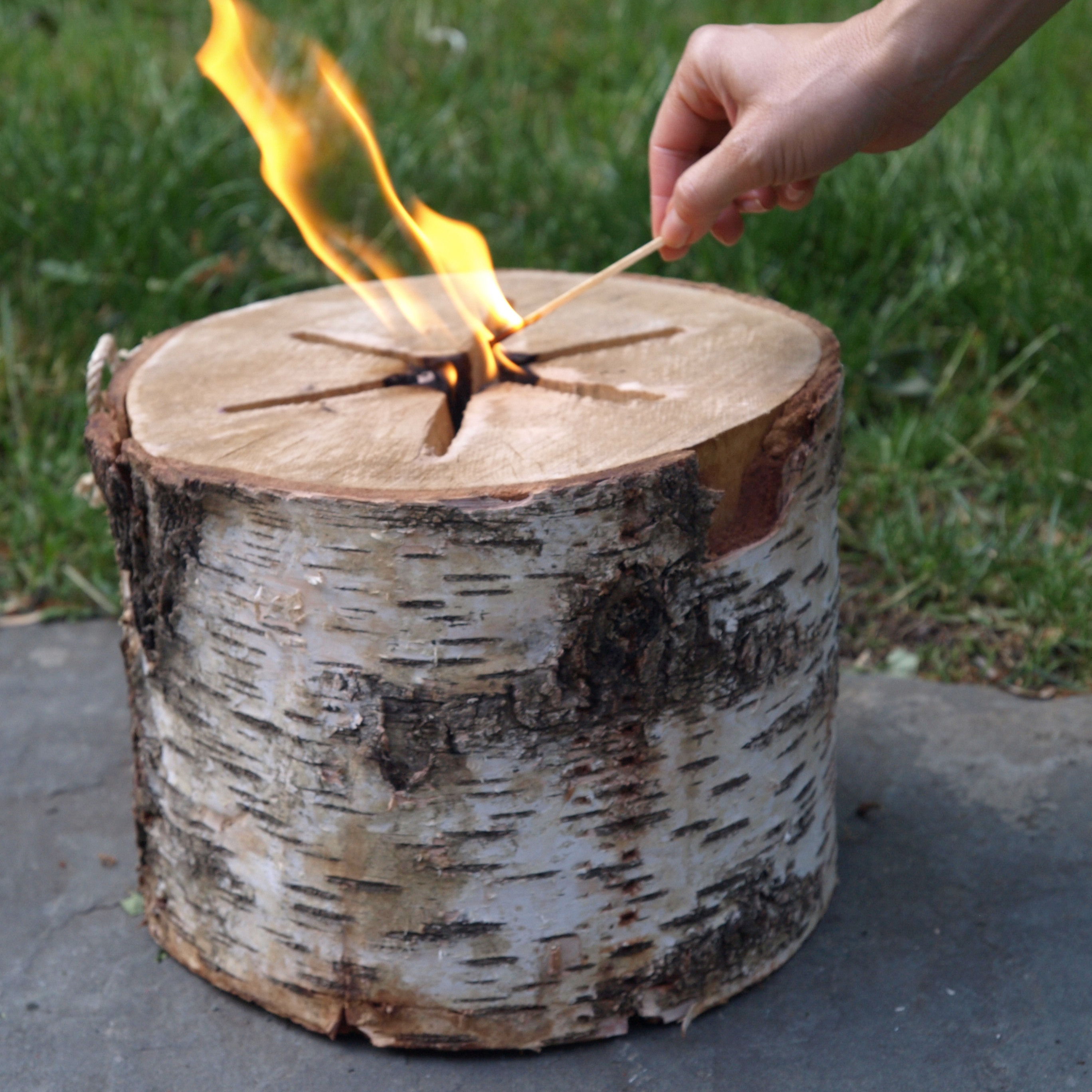 Light n Go 223145 Firewood, 1.5 hr Burn Time
