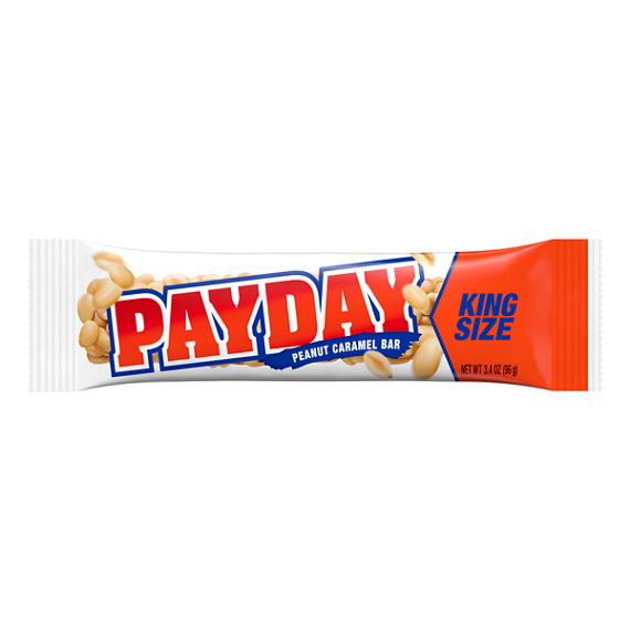 Payday 10245 Candy Bar, 3.4 oz