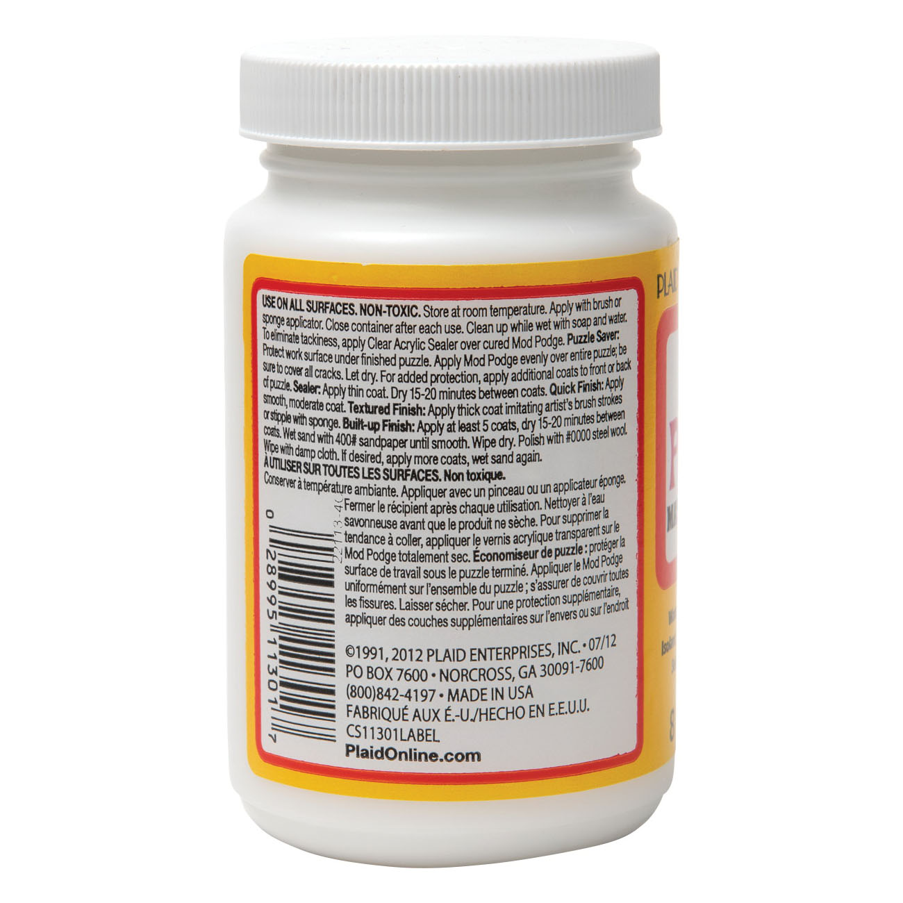 Mod Podge CS11301 Glue, Matte Finish, 8 oz