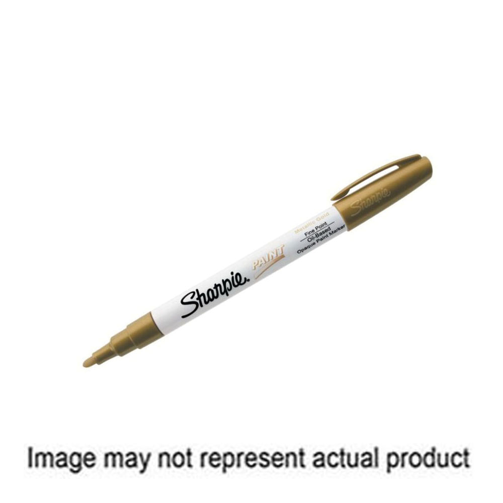 Sharpie Oil-Based Paint Marker - Medium Point - Metallic Gold