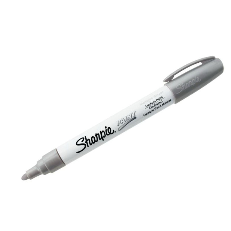 Sharpie Medium Point Paint Marker - Silver