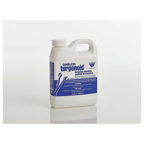 Turpenoid WA1684 Turpentine Thinner, Liquid, Petroleum, S