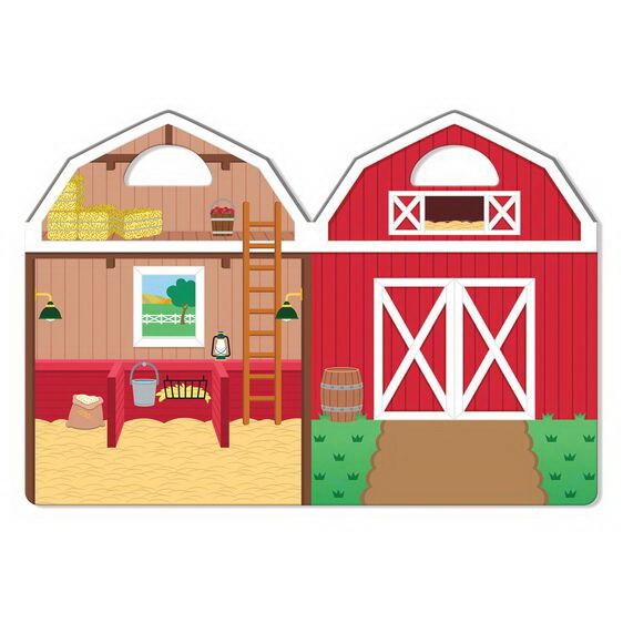 Melissa & Doug 9408 Puffy Stickers Play Set, 8-1/4 in W, 11-1/2 in L