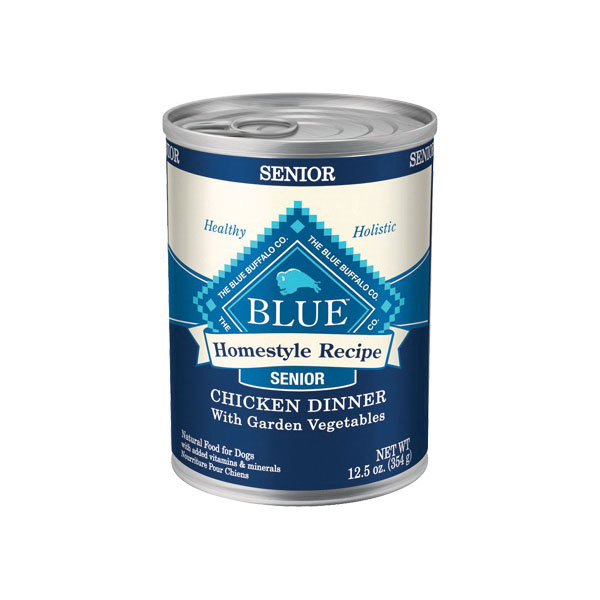 Blue Homestyle Recipe 596411 Dog Food, Wet, 12.5 oz, Can