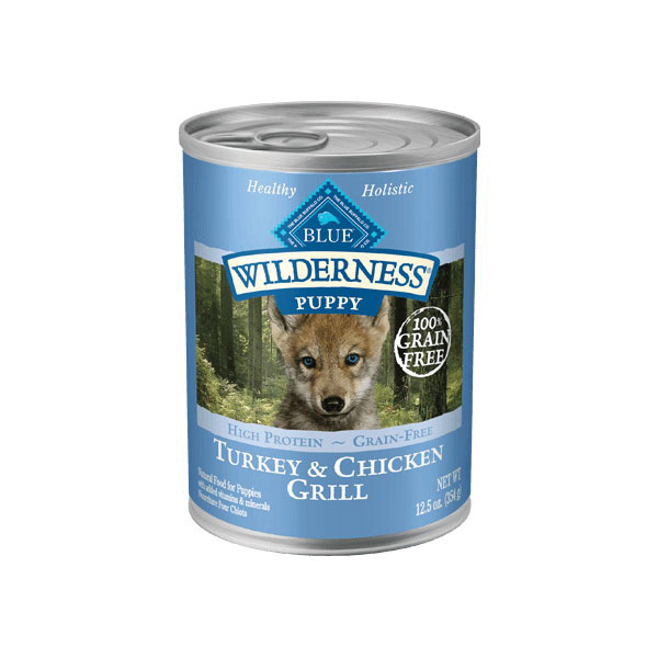 596379 Dog Food, Puppy, Wet, Chicken, 12.5 oz, Can