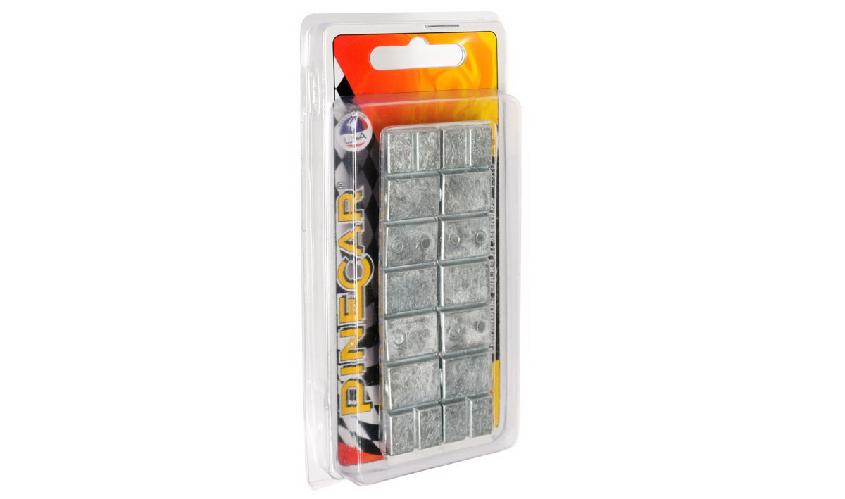 PineCar P378 Stick-On Weight, Adjustable