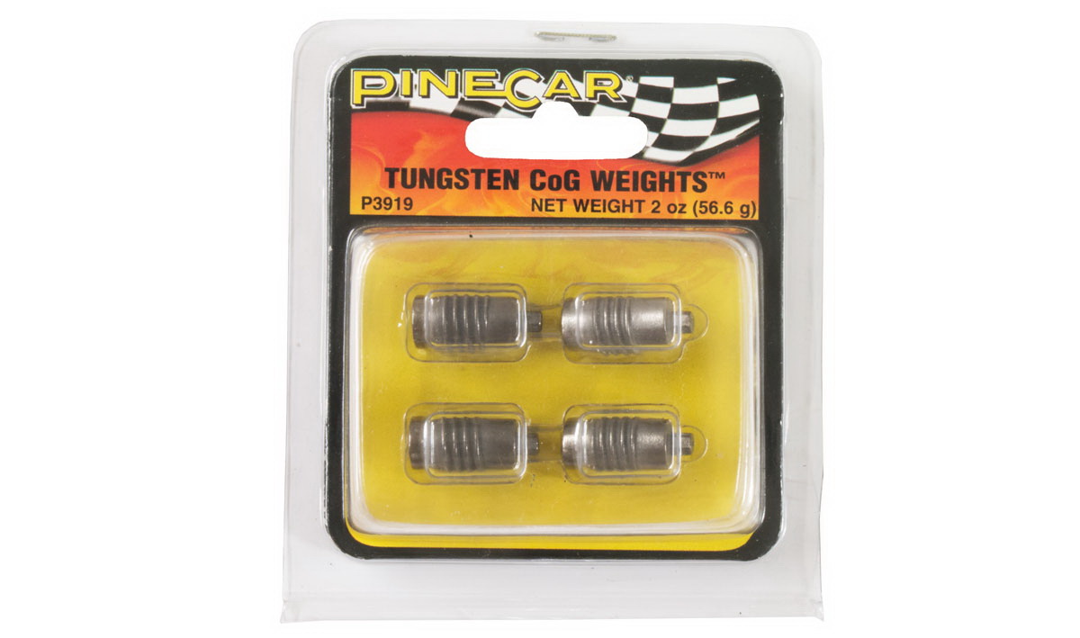 PineCar P3919 Tungsten CoG Weight