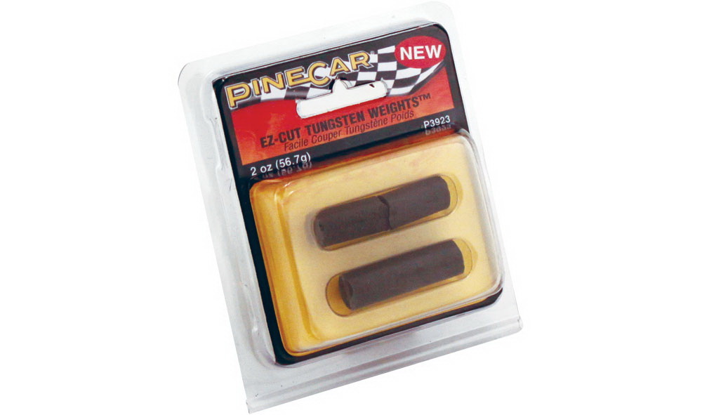 PineCar P3923 EZ-Cut Tungsten Weight