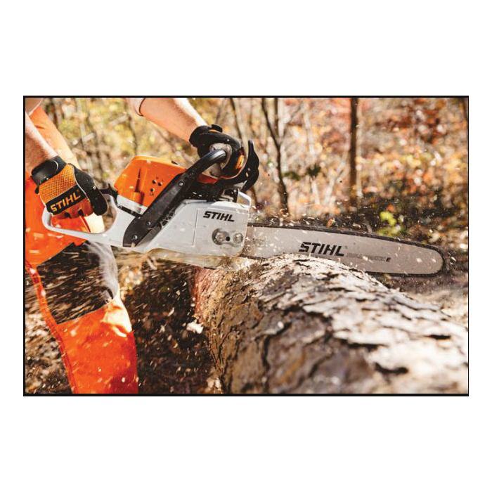 STIHL 1140 200 0595 Chainsaw, Gas, 59 cc Engine Displacement, 2-Stroke Engine, 20 in L Bar, 3/8 in Pitch - 5