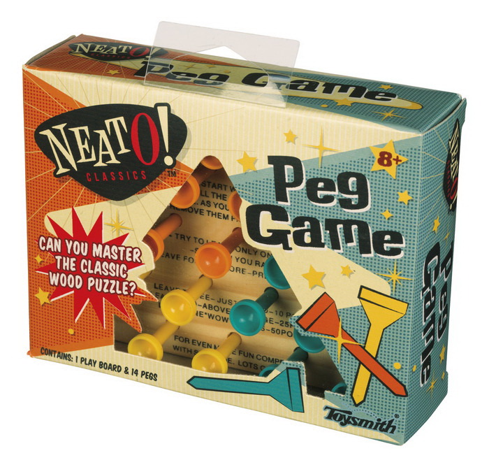 Neato 1954 Peg Game, 8 years and Up, Wood - 2