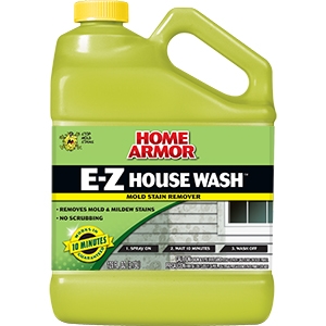 Home Armor FG503 E-Z House Wash, Gas, Solid, Clear/Light Yellow, 1 gal