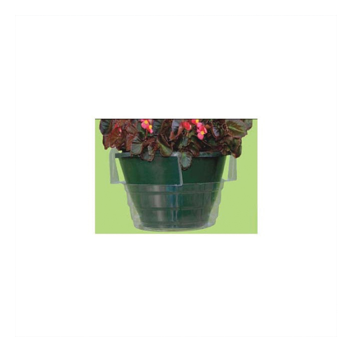 Curtis Wagner Plastics HB-1150S Drip Pan, 11 in Dia, Round, Plastic, Clear - 2