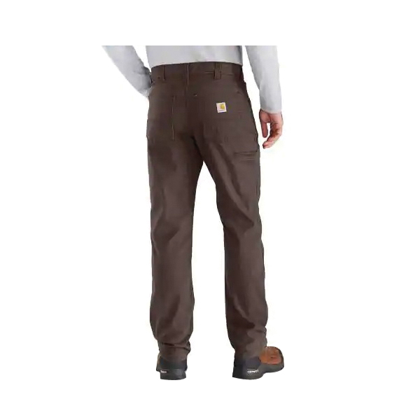 Carhartt 102517-90930 32A Rigby Pants, 32 in Waist, 30 in L Inseam, Dark Coffee, Relaxed Fit - 4