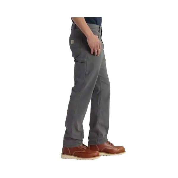 Carhartt 102517-90930 32A Rigby Pants, 32 in Waist, 30 in L Inseam, Dark Coffee, Relaxed Fit - 5