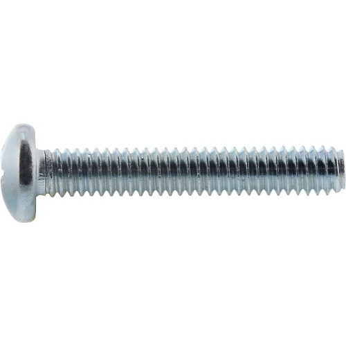 HILLMAN 402964 Machine Screw, M6-1 Thread, 35 mm L, Coarse Thread, Pan Head, Phillips Drive, Zinc, 25 PK - 2