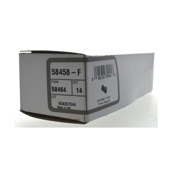 Regular Extruded U-Nut M10 - 2