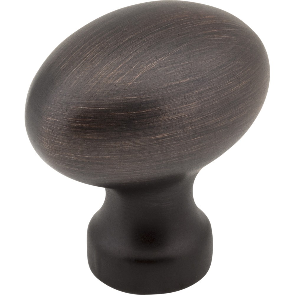 Jeffrey Alexander Bordeaux Series 3990-DBAC Cabinet Knob, 15/16 in Projection, Zinc, Oil-Rubbed Bronze