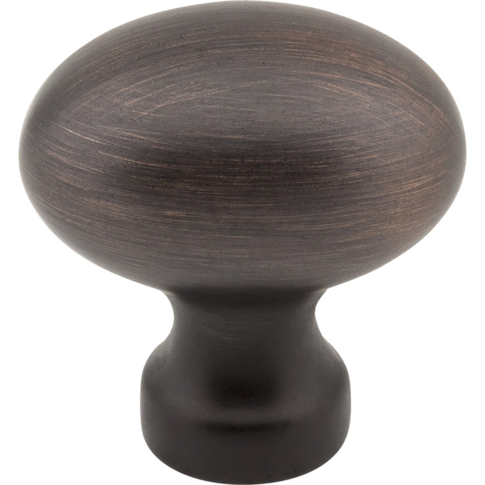 Jeffrey Alexander Bordeaux Series 3990-DBAC Cabinet Knob, 15/16 in Projection, Zinc, Oil-Rubbed Bronze